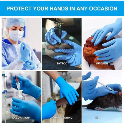 Disposable Nitrile Exam Gloves