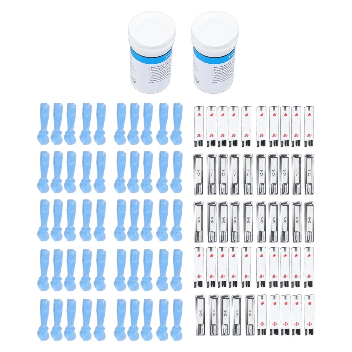 Blood Glucose Test Strips Kit