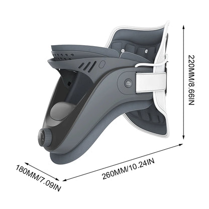 Cervical Neck Traction Device with Airbag