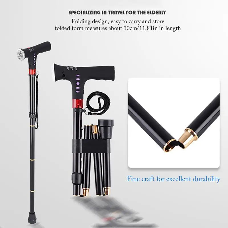 Collapsible Telescopic Cane