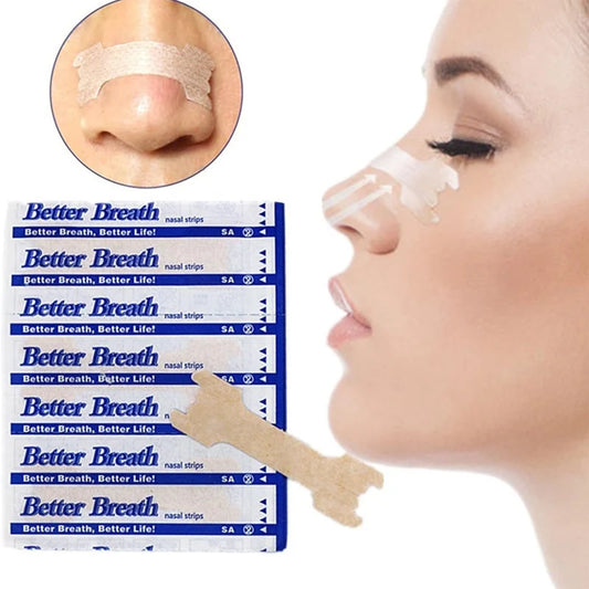 Breathing Nasal Strips