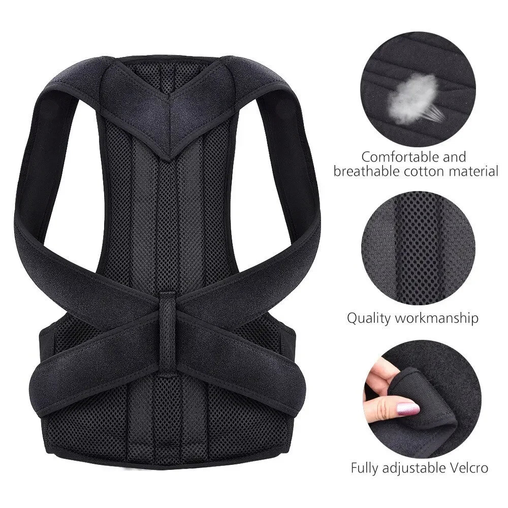 Adjustable Back Posture Corrector