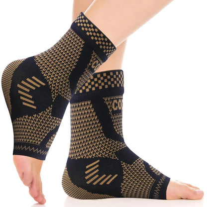 Compression Ankle Brace Socks