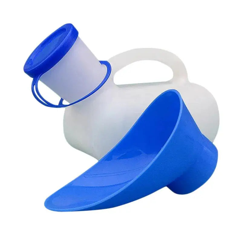 Unisex Plastic Portable Urinal