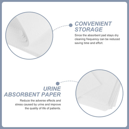 Absorbing Disposable Pad Commode Liner