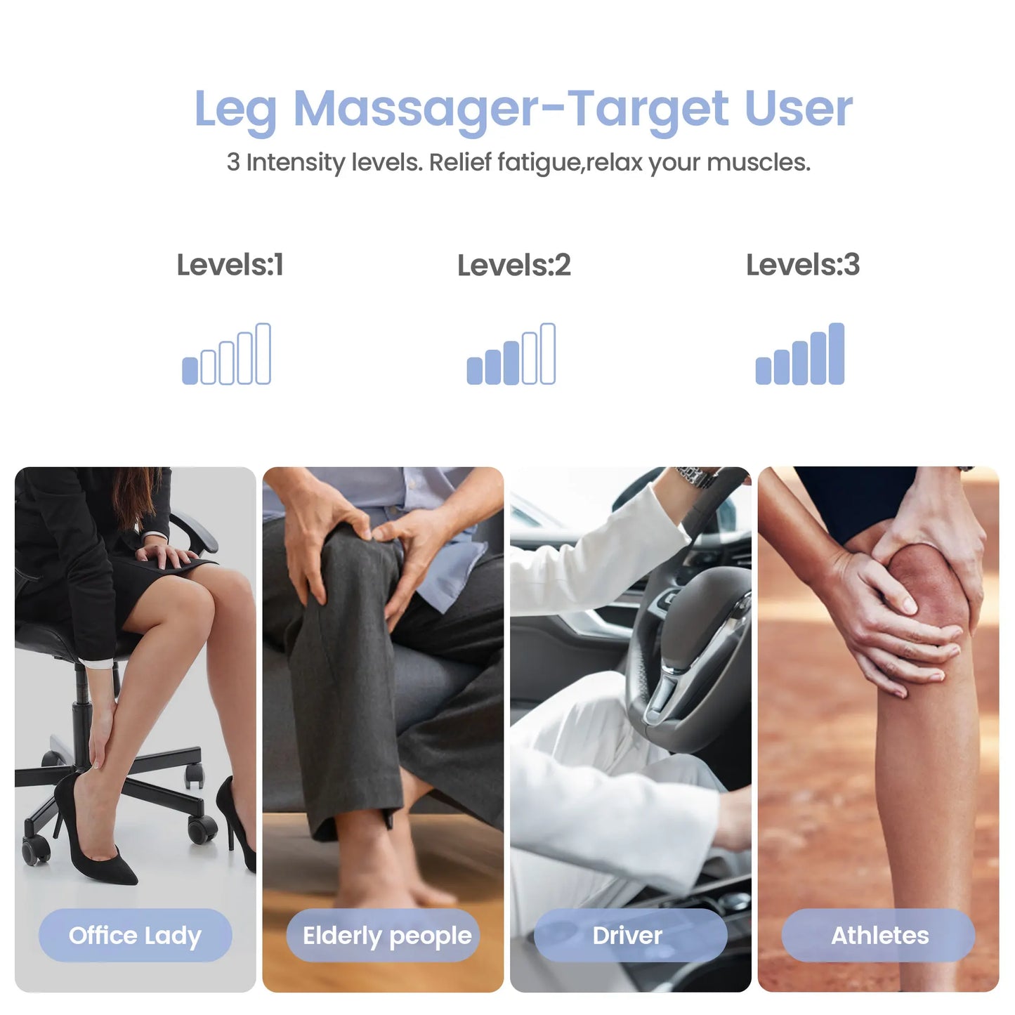 Air Compression Leg Massager