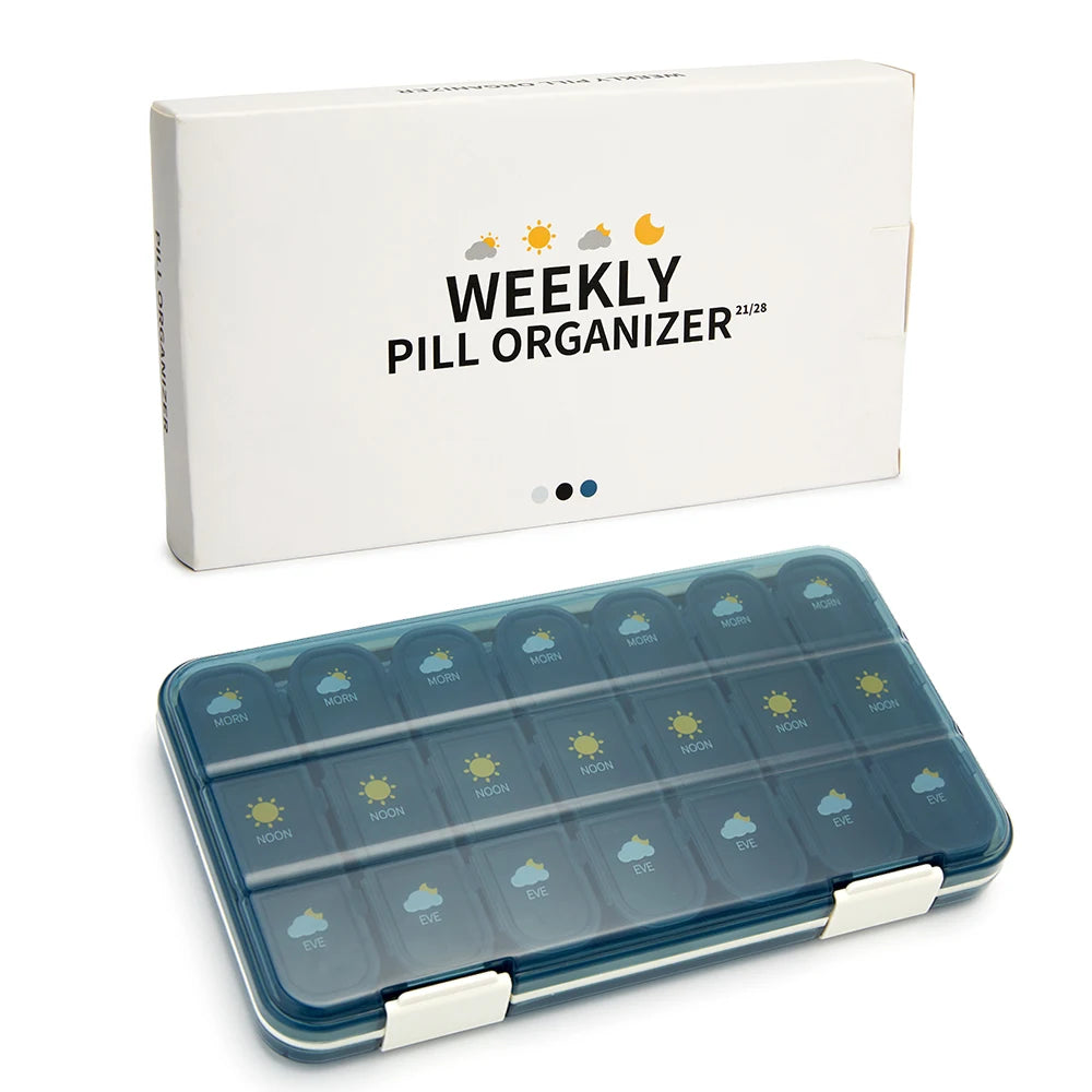 Large Capacity Pill Box