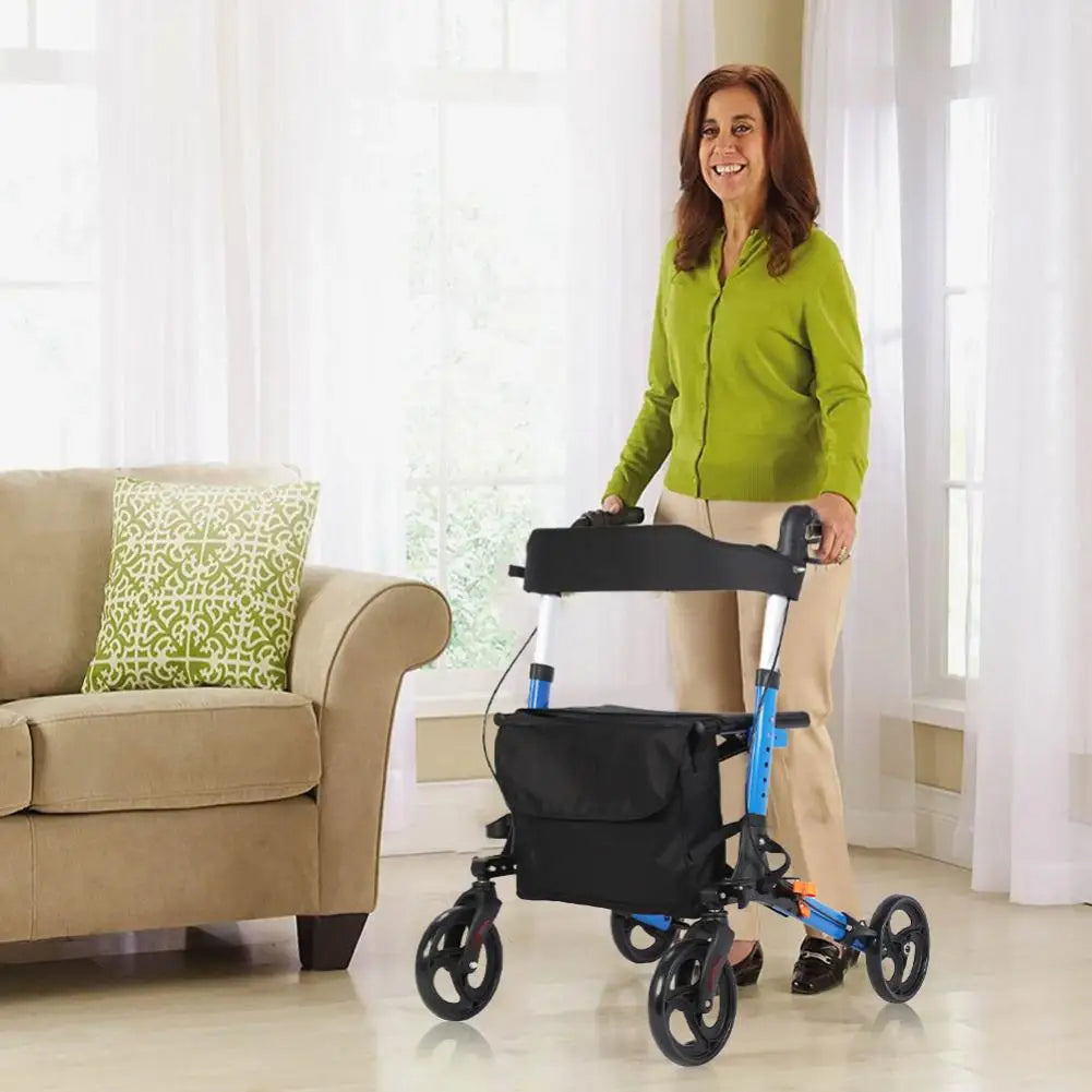 Height Adjustment Rollator Walker