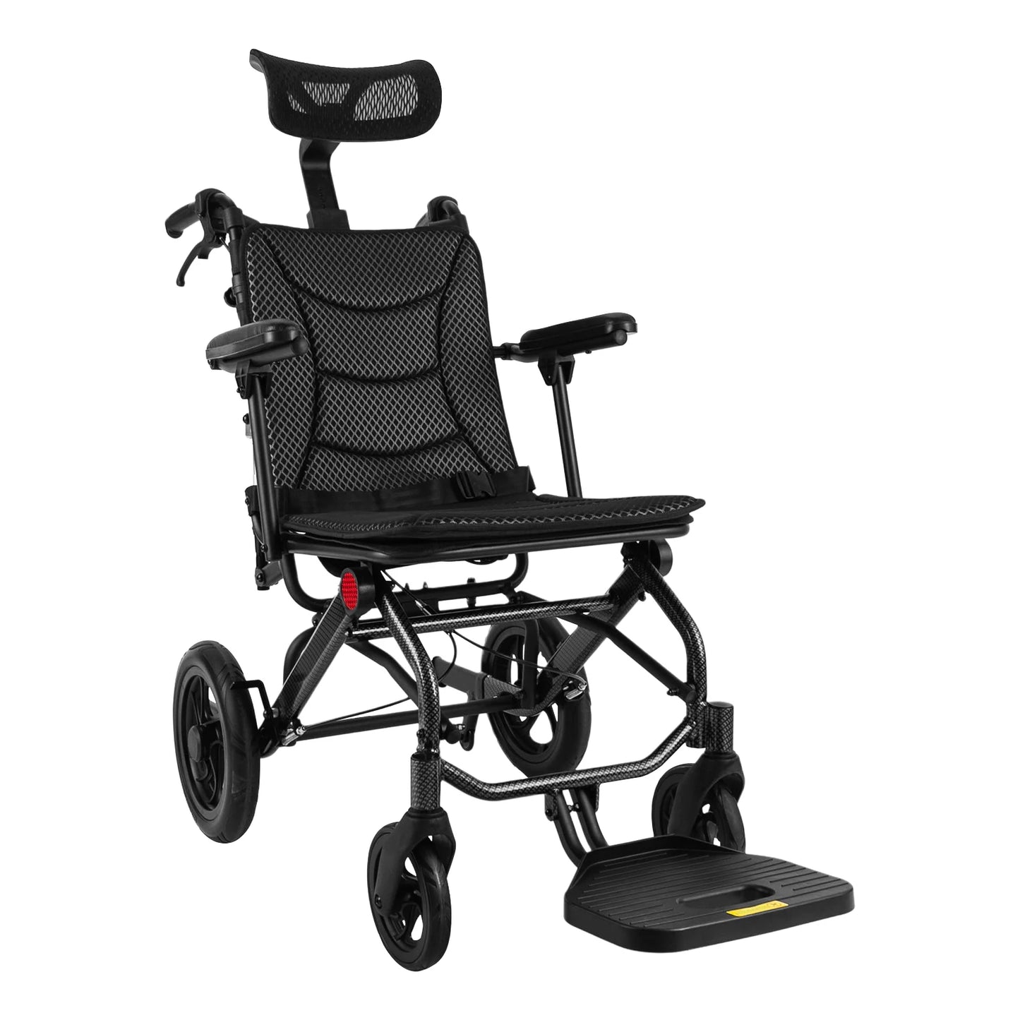 Super Lightweight Reclining Travel Wheelchair